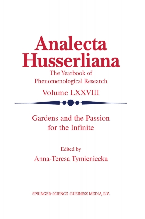 Cover image for book Gardens and the Passion for the Infinite