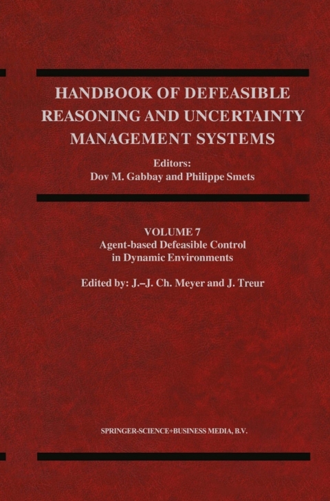 Cover image for book Agent-Based Defeasible Control in Dynamic Environments