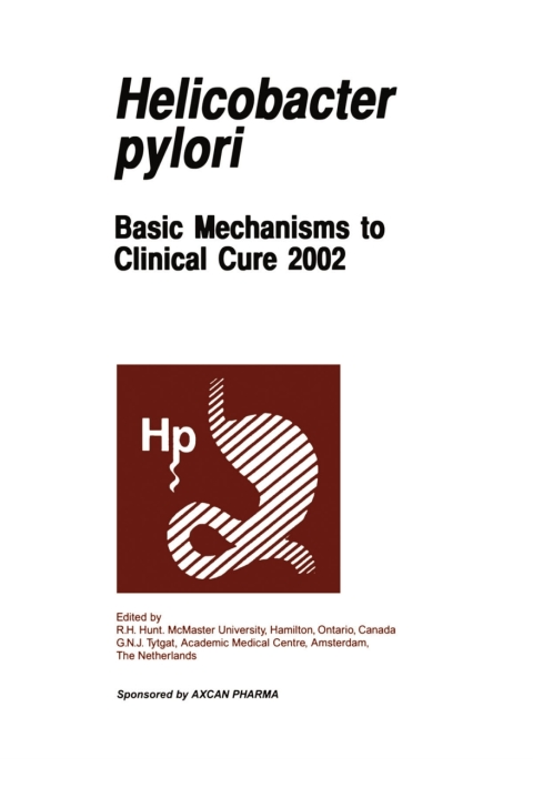 Cover image for book Helicobactor pylori