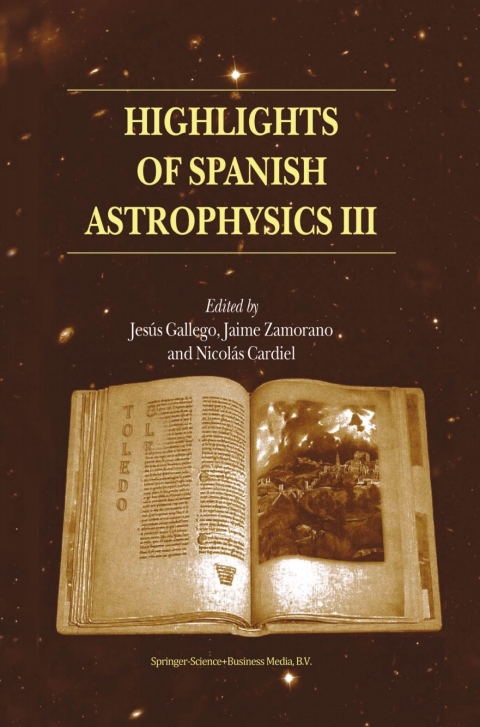 Cover image for book Highlights of Spanish Astrophysics III