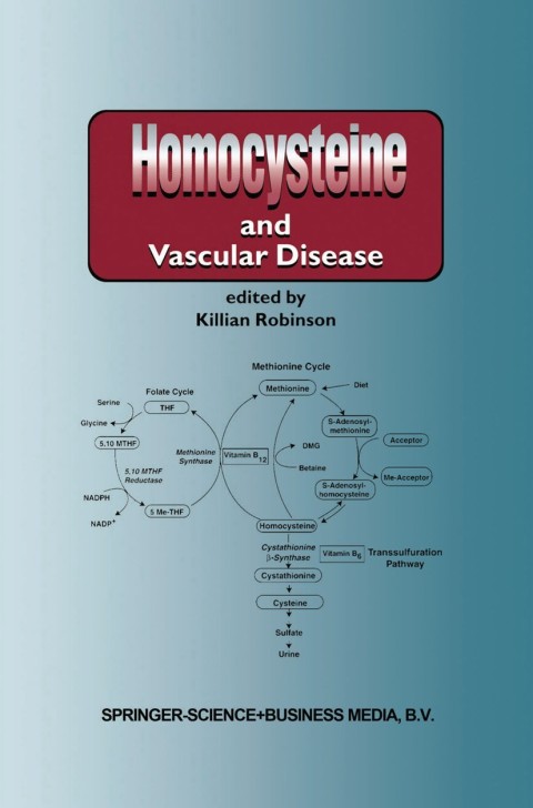 Cover image for book Homocysteine and Vascular Disease
