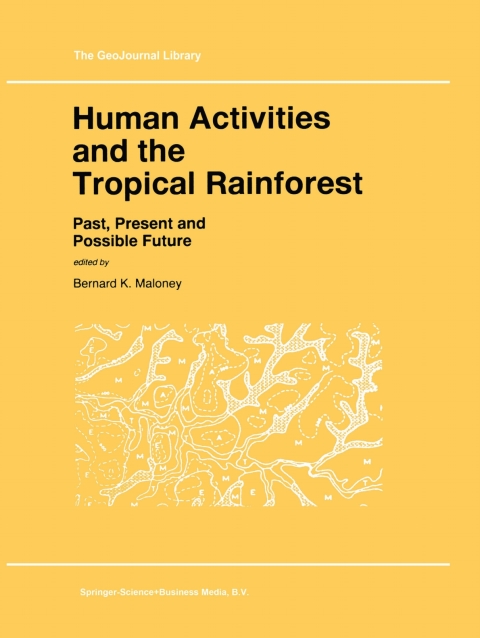 Cover image for book Human Activities and the Tropical Rainforest