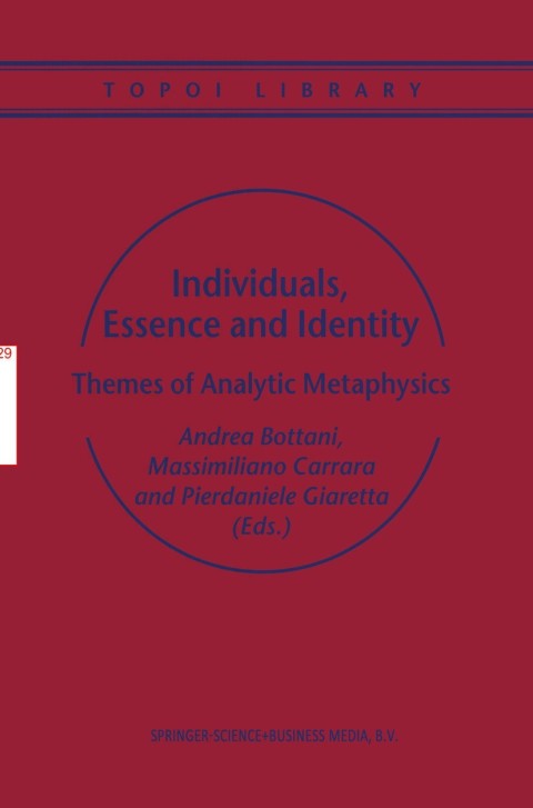 Cover image for book Individuals, Essence and Identity