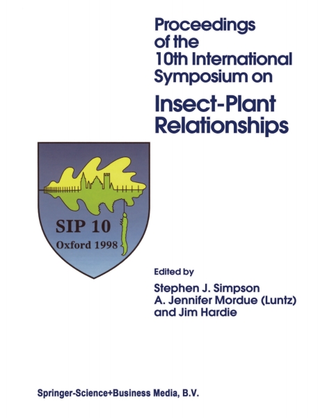 Cover image for book Proceedings of the 10th International Symposium on Insect-Plant Relationships