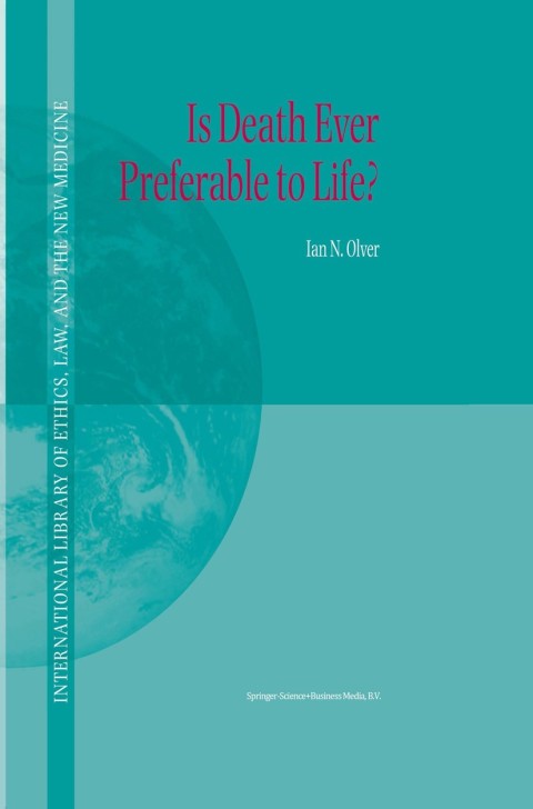 Cover image for book Is Death Ever Preferable to Life?