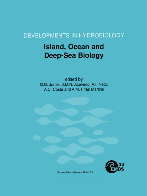 Cover image for book Island, Ocean and Deep-Sea Biology