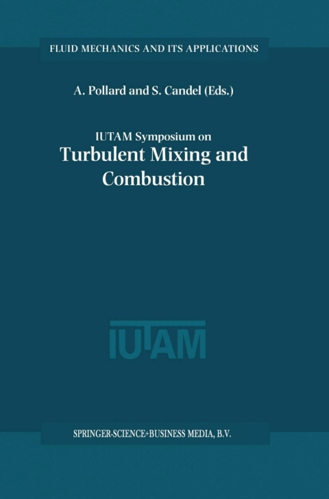 Cover image for book IUTAM Symposium on Turbulent Mixing and Combustion