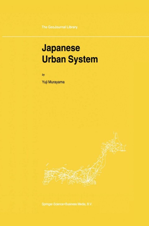 Cover image for book Japanese Urban System