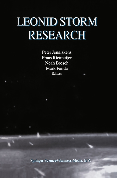 Cover image for book Leonid Storm Research