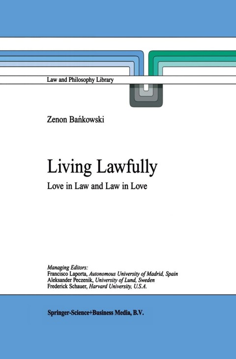 Cover image for book Living Lawfully