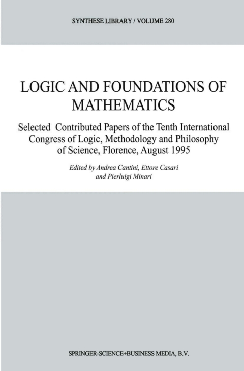 Cover image for book Logic and Foundations of Mathematics