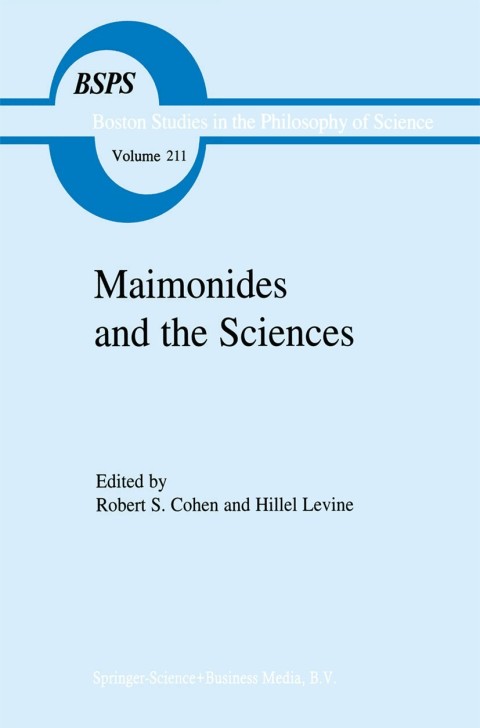 Cover image for book Maimonides and the Sciences