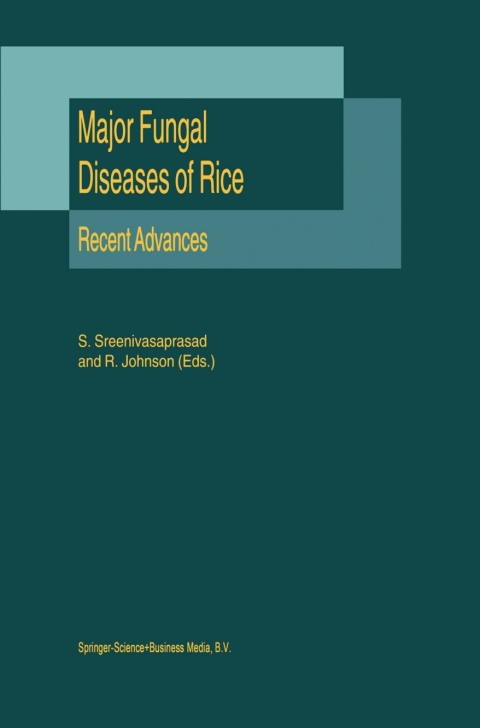 Major Fungal Diseases of Rice 