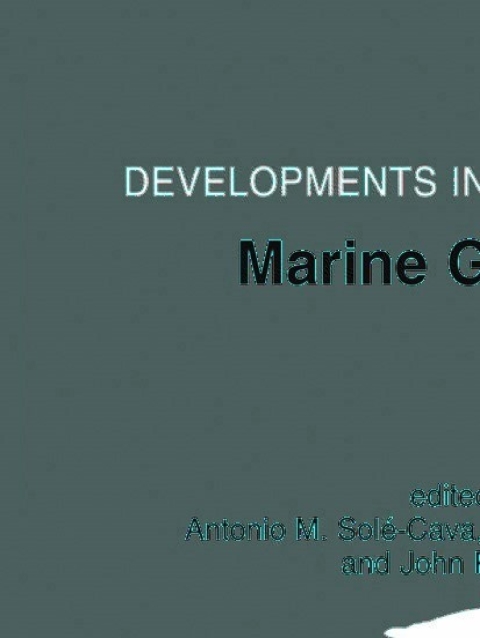 Cover image for book Marine Genetics