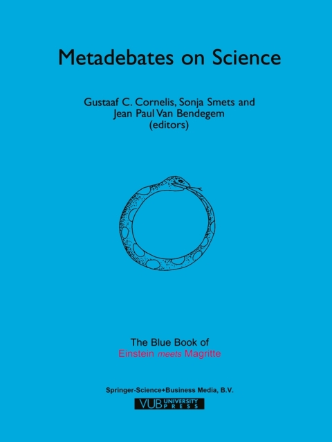 Cover image for book Metadebates on Science