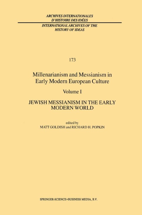 Cover image for book Millenarianism and Messianism in Early Modern European Culture