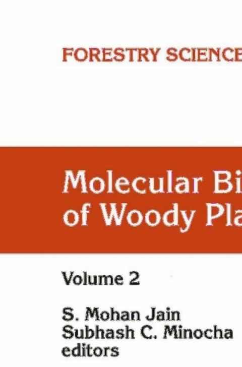 Cover image for book Molecular Biology of Woody Plants