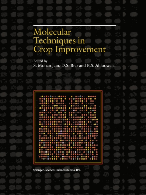 Cover image for book Molecular Techniques in Crop Improvement