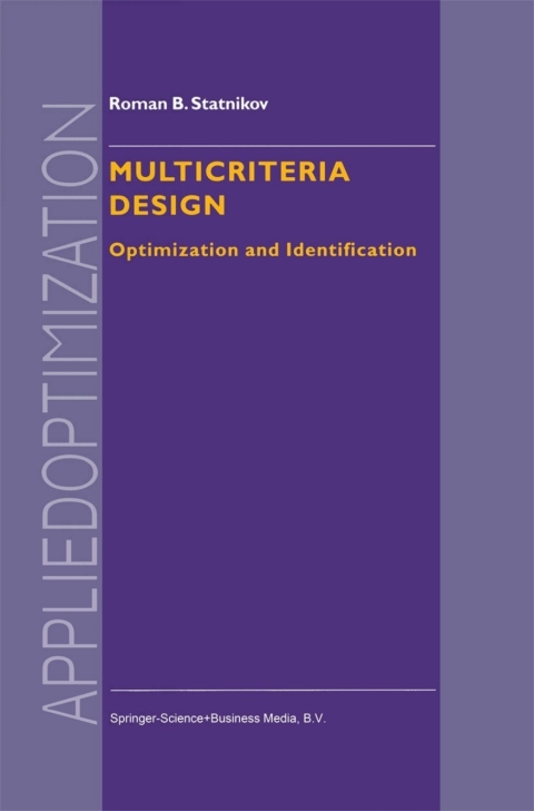 Cover image for book Multicriteria Design