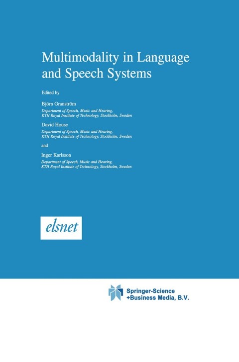 Cover image for book Multimodality in Language and Speech Systems