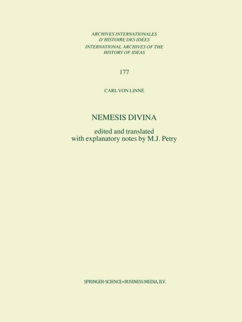 Cover image for book Nemesis Divina