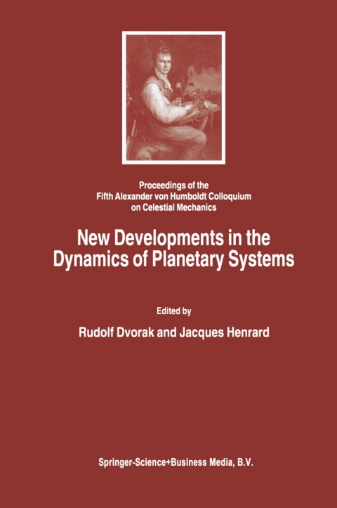 Cover image for book New Developments in the Dynamics of Planetary Systems