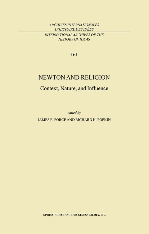 Cover image for book Newton and Religion