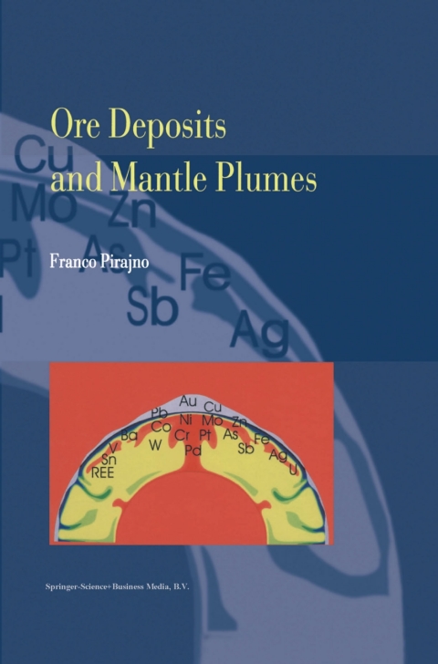 Cover image for book Ore Deposits and Mantle Plumes