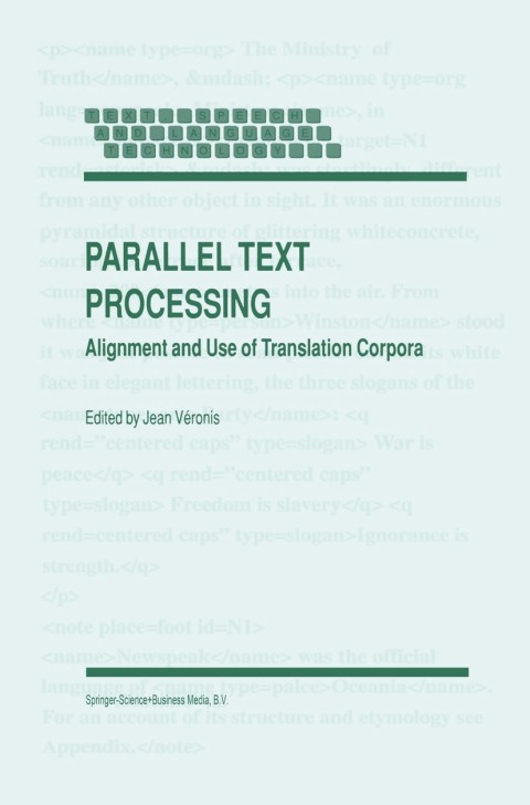 Cover image for book Parallel Text Processing