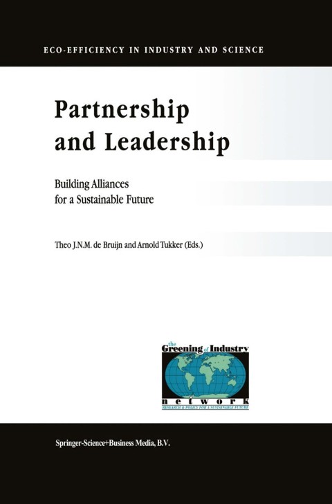 Cover image for book Partnership and Leadership