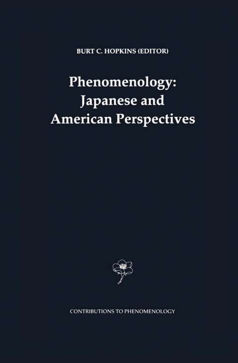 Cover image for book Phenomenology: Japanese and American Perspectives