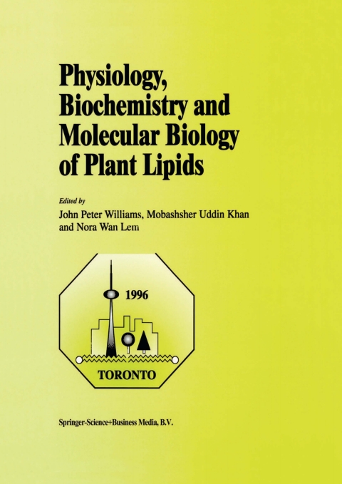 Cover image for book Physiology, Biochemistry and Molecular Biology of Plant Lipids
