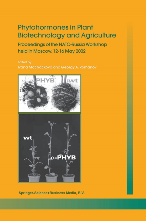 Cover image for book Phytohormones in Plant Biotechnology and Agriculture
