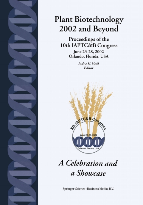 Cover image for book Plant Biotechnology 2002 and Beyond