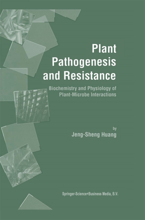 Cover image for book Plant Pathogenesis and Resistance