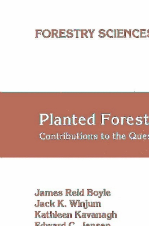 Planted Forests: Contributions to the Quest for Sustainable Societies 