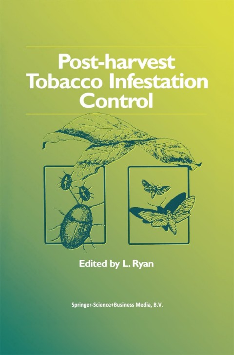 Cover image for book Post-harvest Tobacco Infestation Control