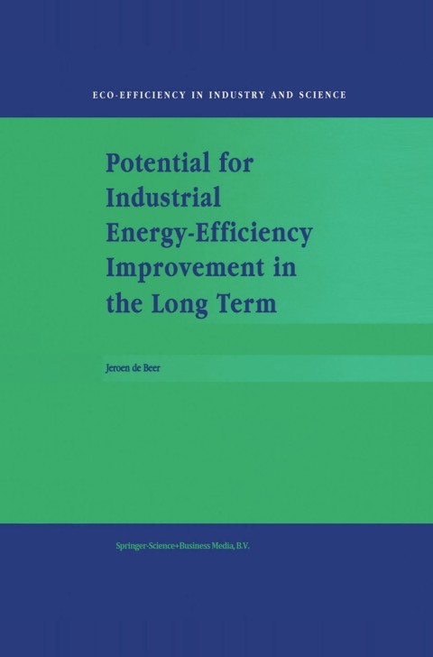 Cover image for book Potential for Industrial Energy-Efficiency Improvement in the Long Term