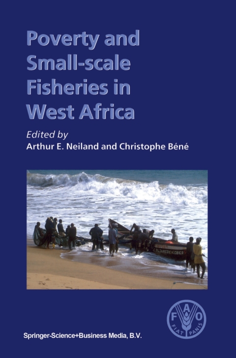 Cover image for book Poverty and Small-scale Fisheries in West Africa
