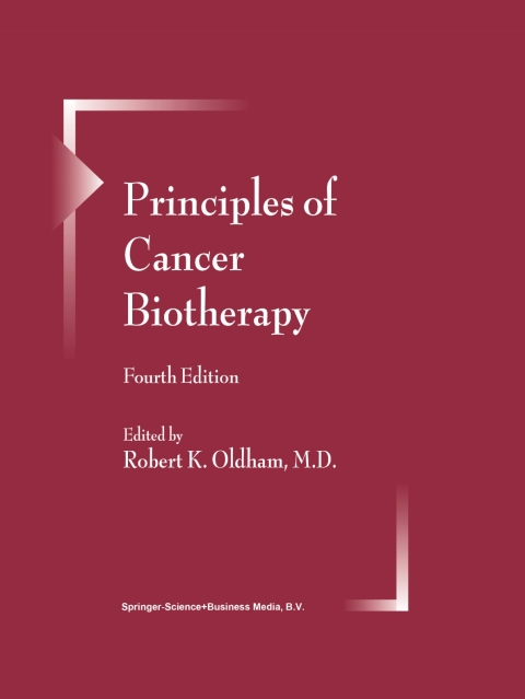 Cover image for book Principles of Cancer Biotherapy