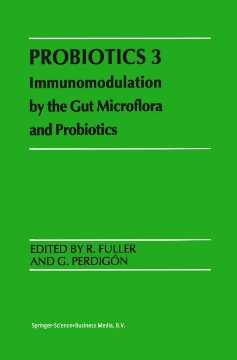 Cover image for book Probiotics 3