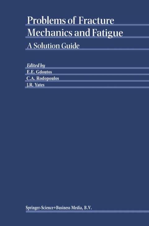 Cover image for book Problems of Fracture Mechanics and Fatigue