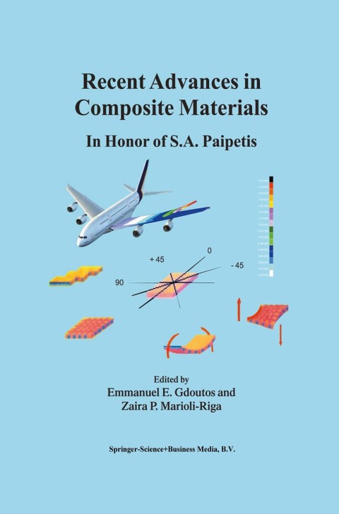 Cover image for book Recent Advances in Composite Materials