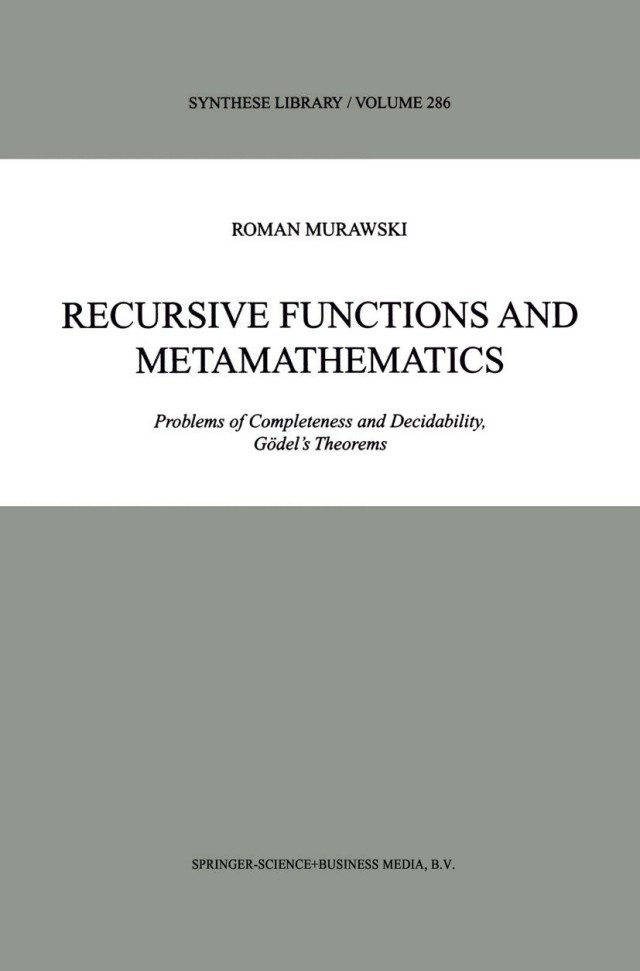 Recursive Functions and Metamathematics