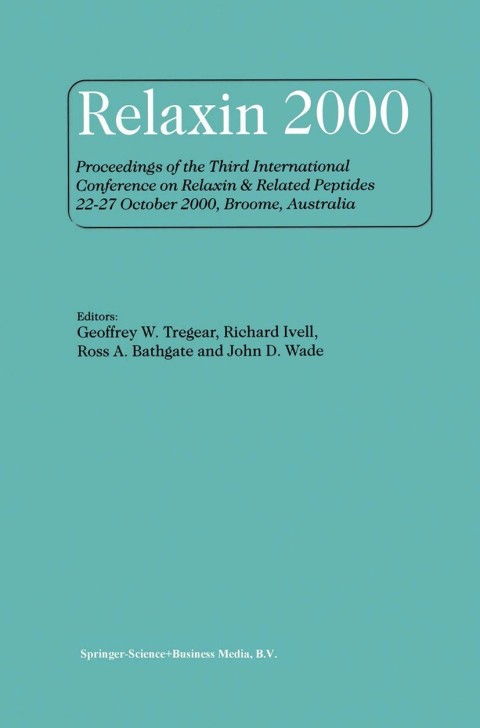 Cover image for book Relaxin 2000