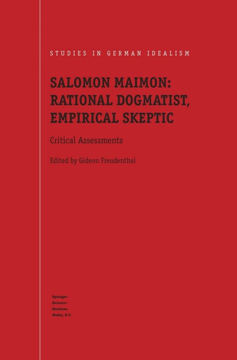 Cover image for book Salomon Maimon: Rational Dogmatist, Empirical Skeptic