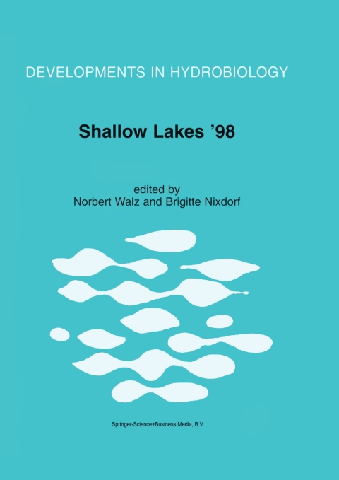 Cover image for book Shallow Lakes ’98