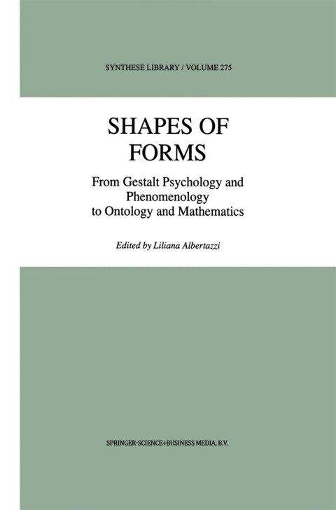 Cover image for book Shapes of Forms