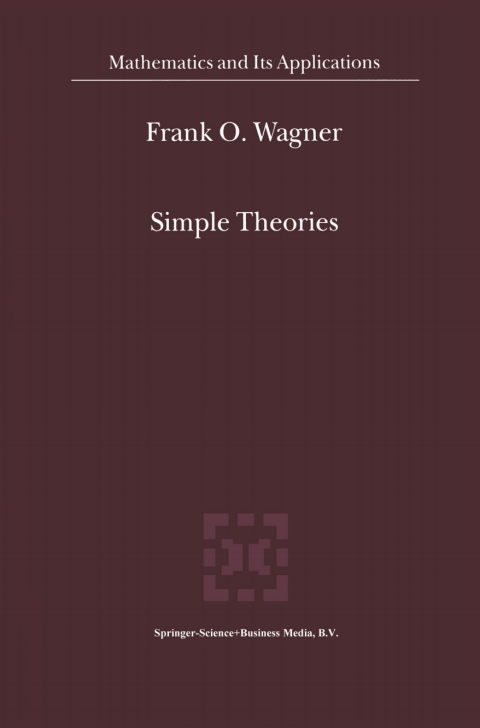 Cover image for book Simple Theories