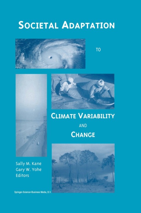 Cover image for book Societal Adaptation to Climate Variability and Change